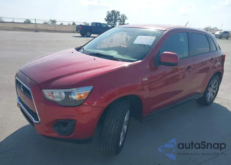 2015 Mitsubishi Outlander Sport Es из США, поврежденный, VIN 4A4AR3AU0FE032206